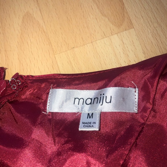 Manuji A Line dress- Sz M - Picture 6 of 9